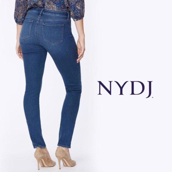 NYDJ Denim - NYDJ Lift Tuck Alina Legging Skinny Jeans Size 2